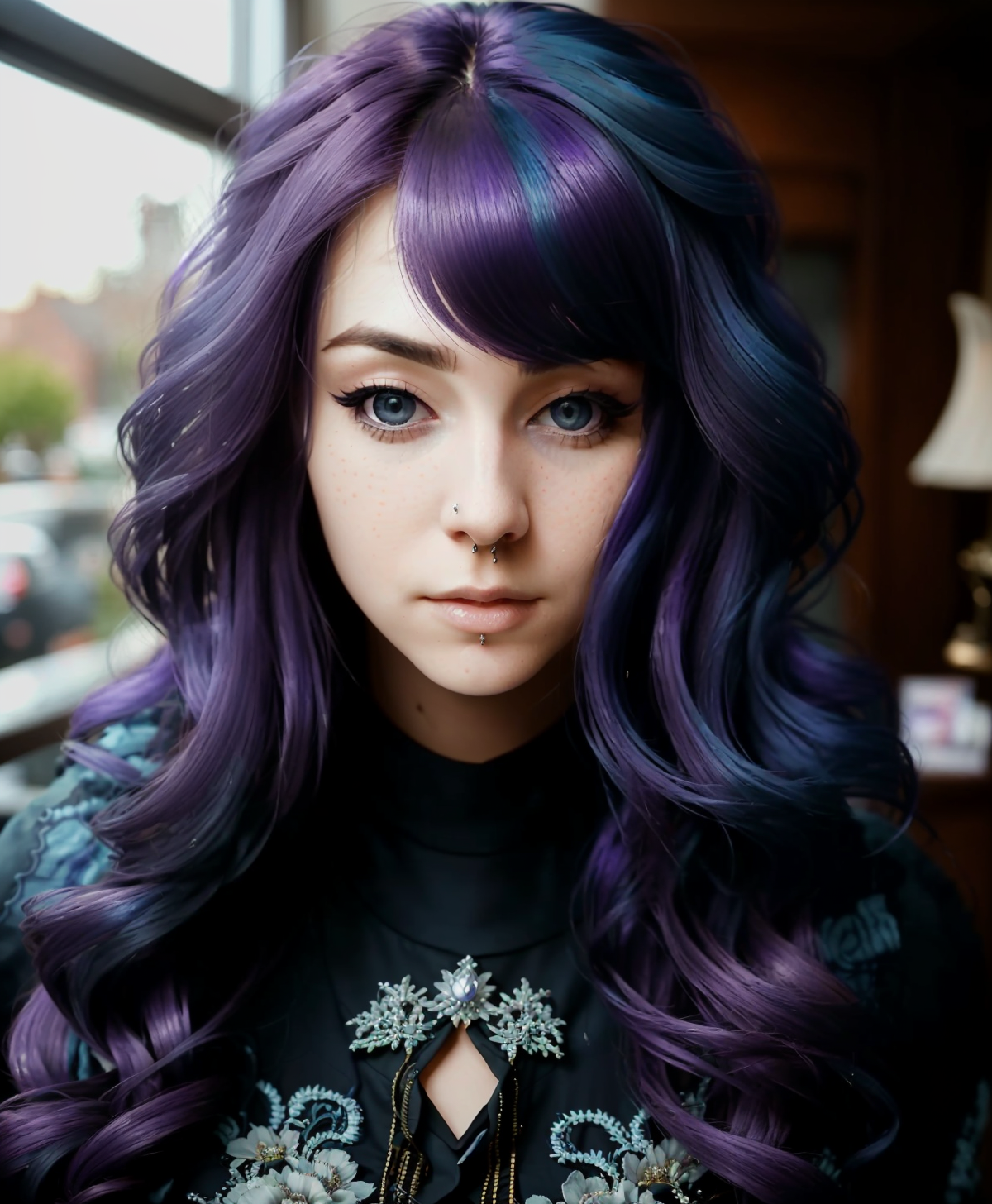 26395-974455626-an award winning full body photograph of a (hlfcol haired girl with purple and blue hair), hyper realistic, detailed, intricate,.png